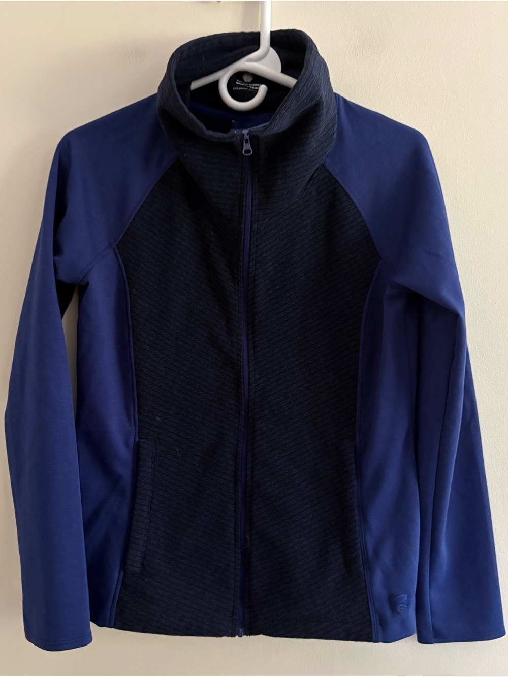 Mountain Hardwear Women’s Small Fleece Zip Up top Warm Wool Gorpcore hiking